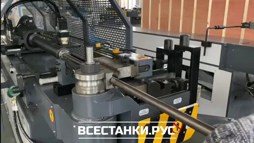 Гибка стальной трубы диаметром 32х3мм на трубогибочном станке с ЧПУ SPM STEEL