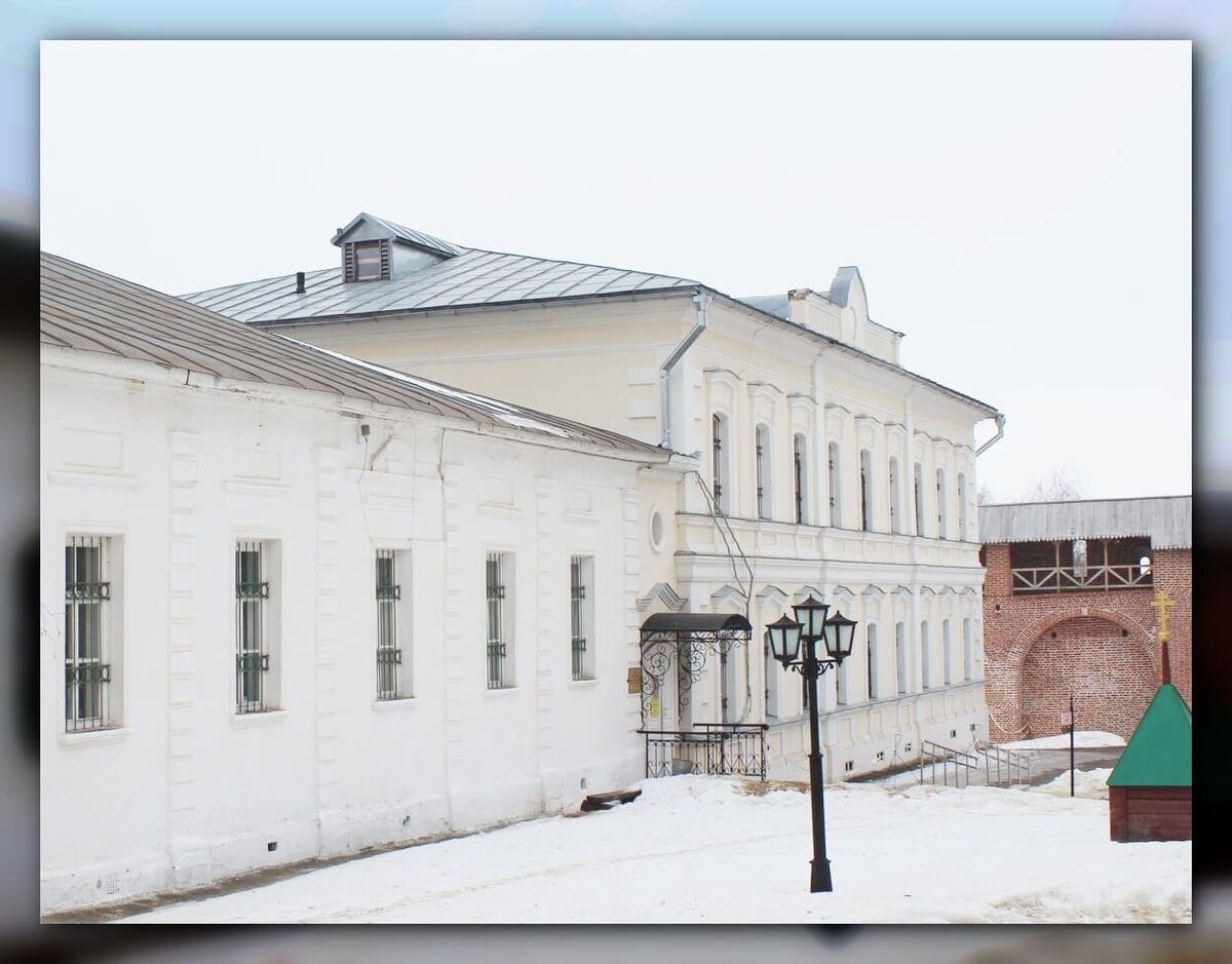 Иоанно Предтеченский собор Зарайского Кремля