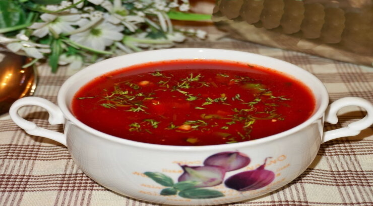 Борщ пошагово с фото Приготовление борща со свеклой, капустой и мясом - пошаговый рецепт на любой вку