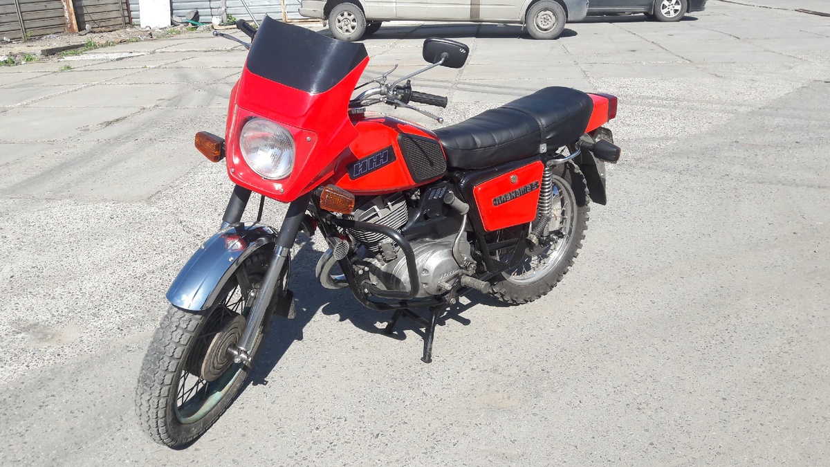 Вот так выглядел предфинальный ИЖ Планета-5