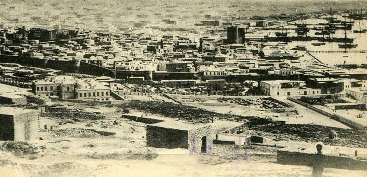 Баку в 1918 году