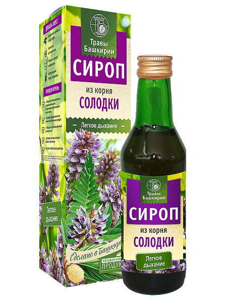 Вот такой сироп я использовала для чистки