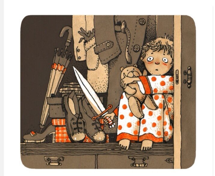 Многие страхи остаются с детства