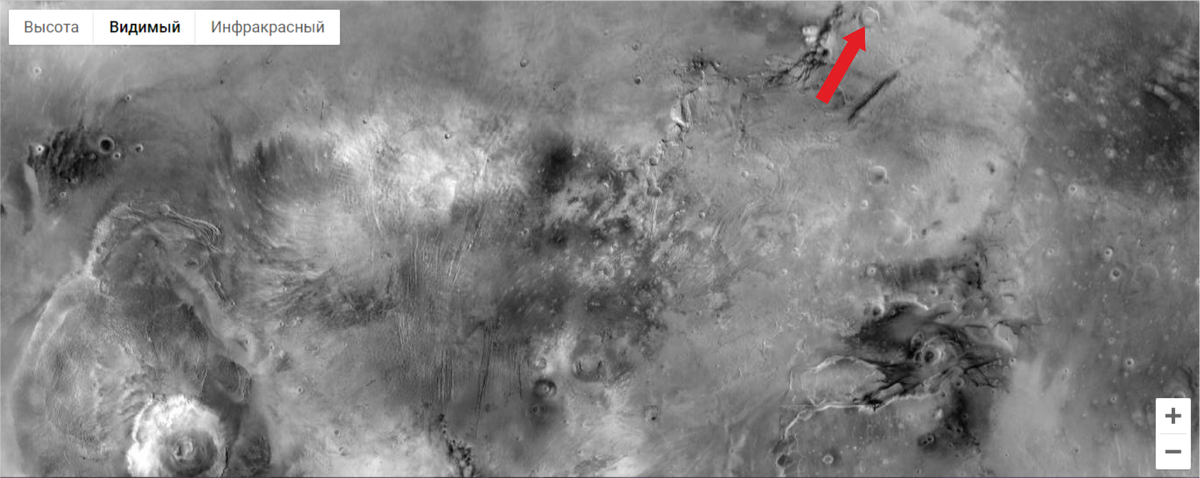 Источник - https://www.google.ru/mars/