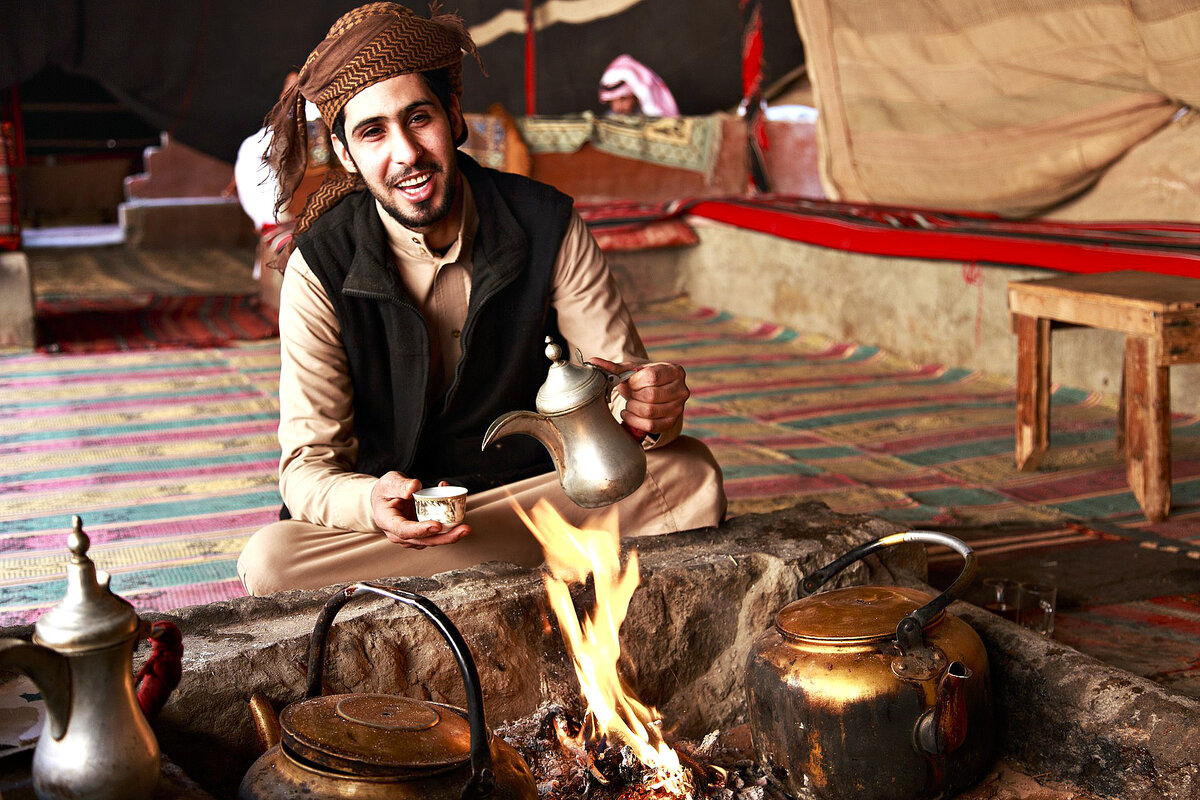 чаи в египте бедуинский чай