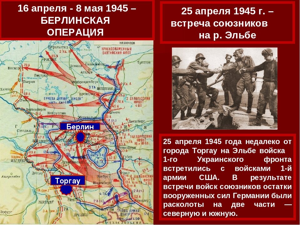 Берлин 5 мая военно фронтов. Встреча союзников на Эльбе (25 апреля 1945. Берлинская операция 1945 фронты. Карта Берлинской операции 1945 года. Встреча на Эльбе карта.