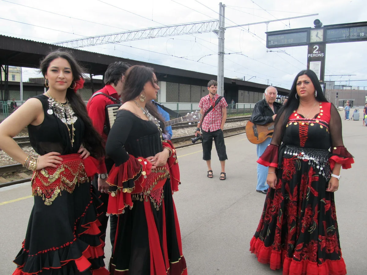 Русские цыгане фото