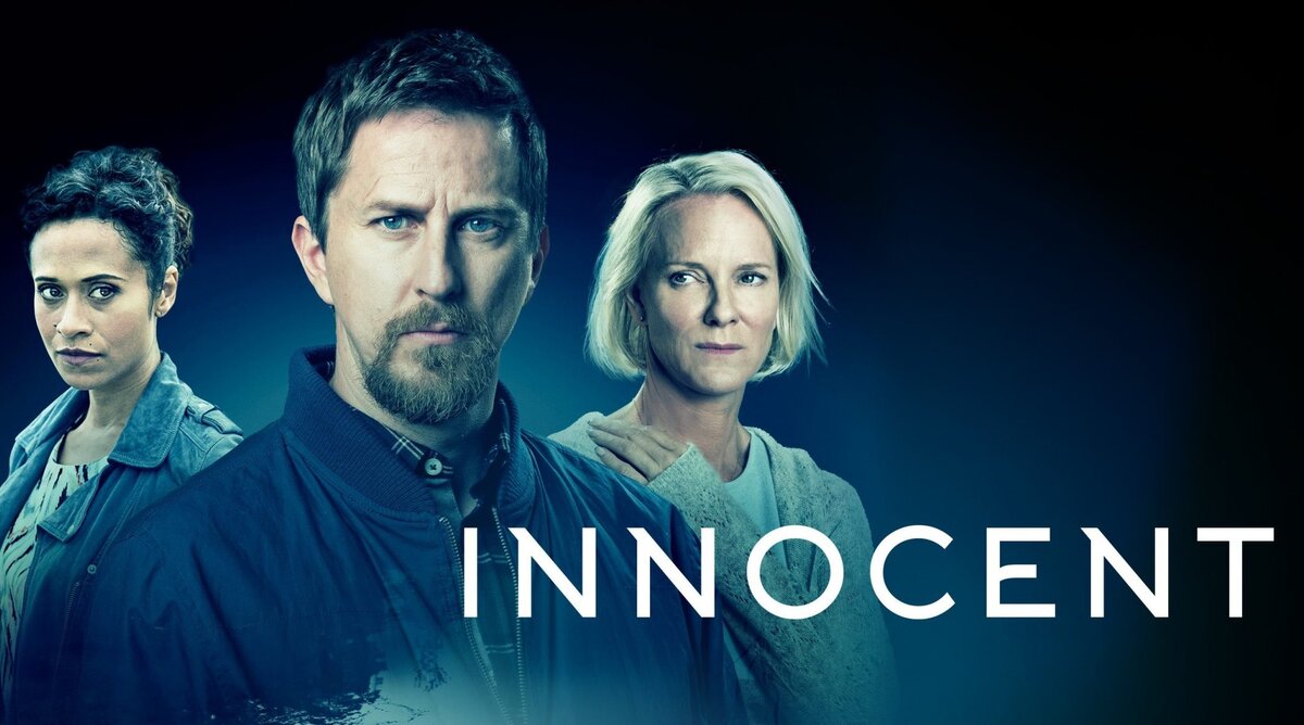 Постер к сериалу "Невиновный"