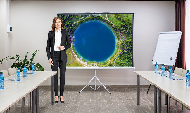 Озеро-воронка "Святое", Рязанская область