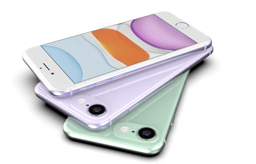 iPhone SE 2020 года.