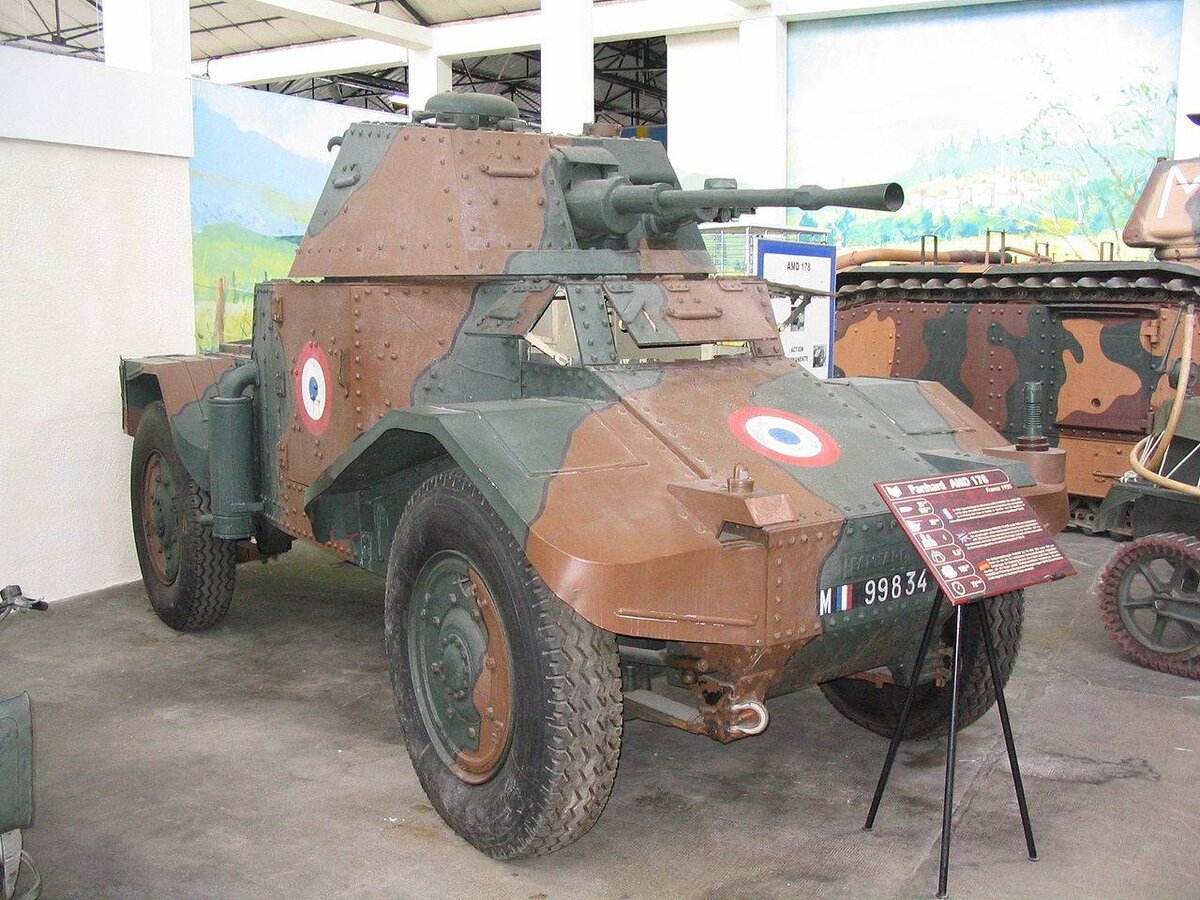 Panhard 178/AMD 35