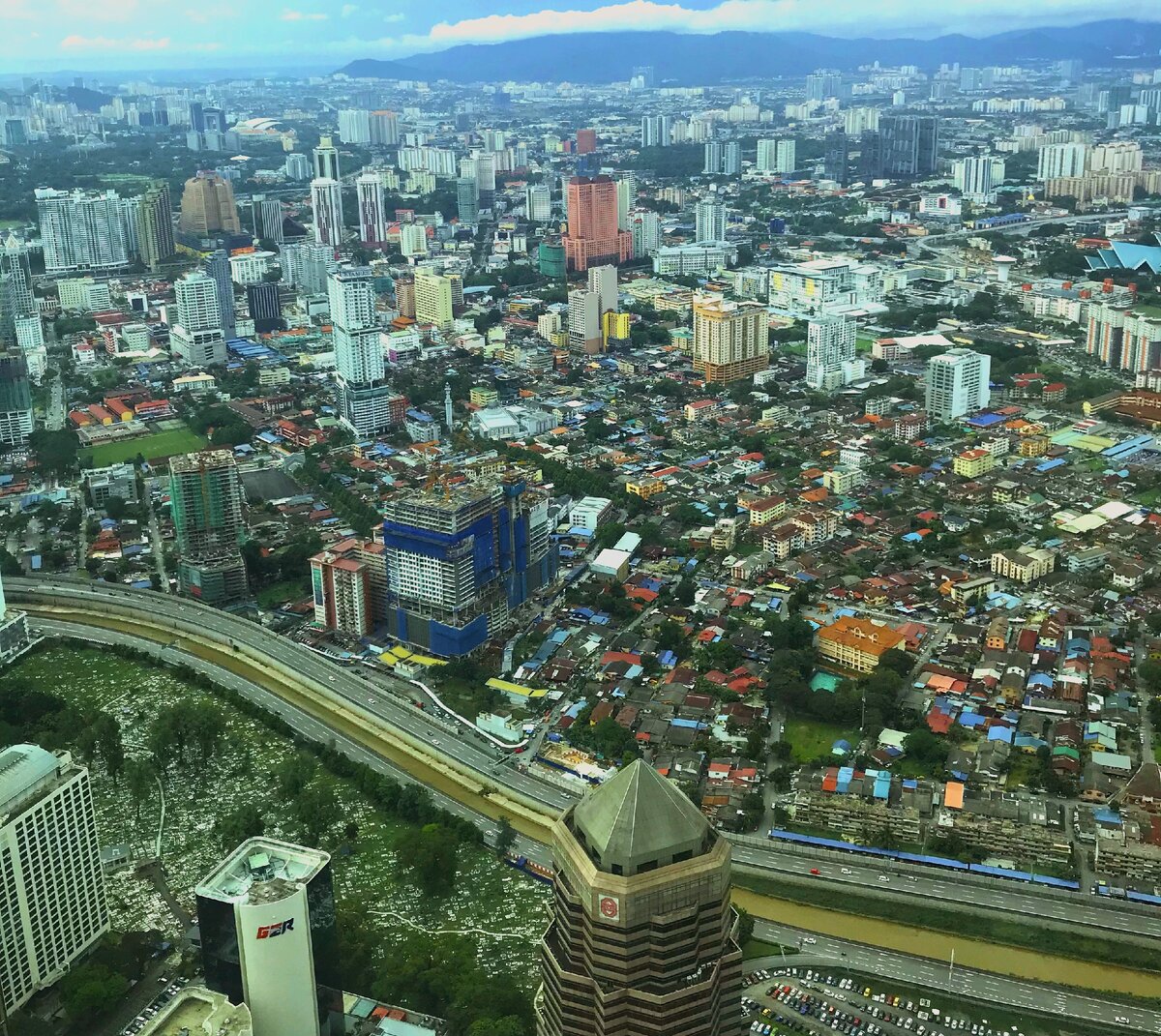 86 этаж Петронас