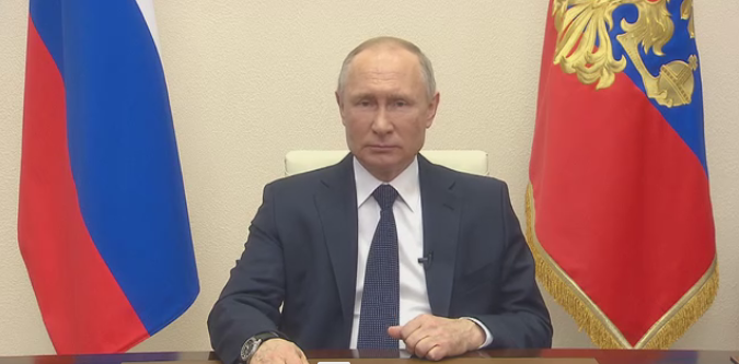 На этой неделе президент страны Владимир Путин вероятнее всего сделает новое обращение к нации