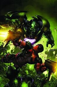 Дэдпул сражается с Супер-Скруллом