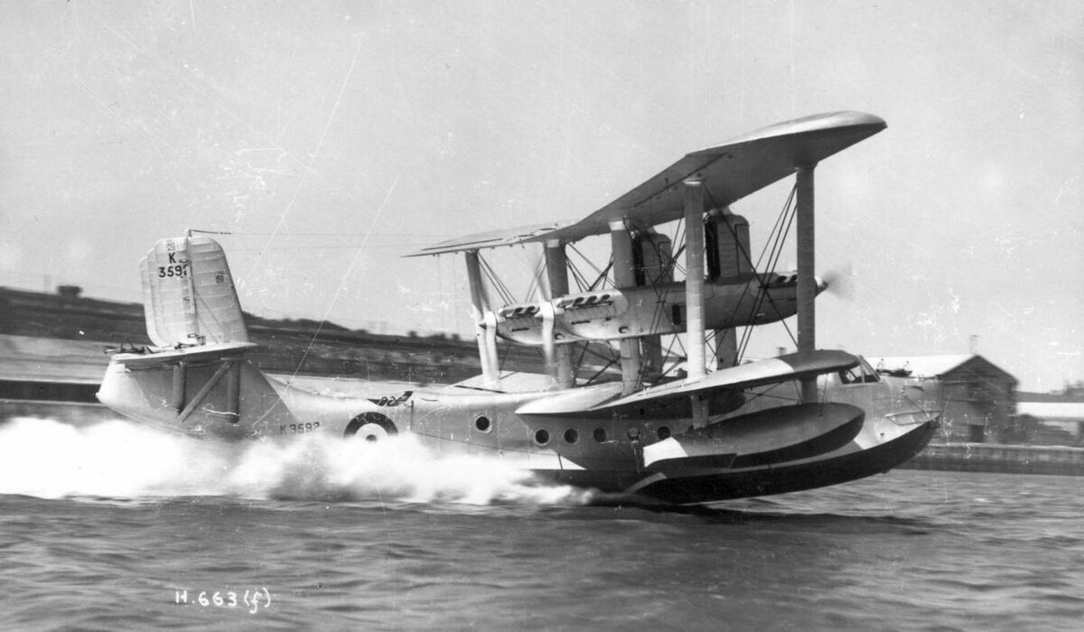 Летающая лодка Шорт "Сингапур"