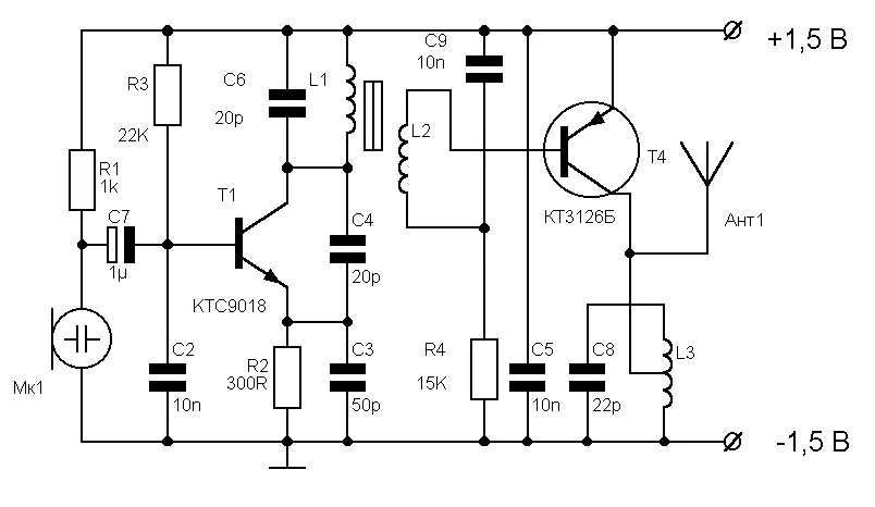 Подборка интересных схем для радиолюбителей и начинающих самодельщиков ...