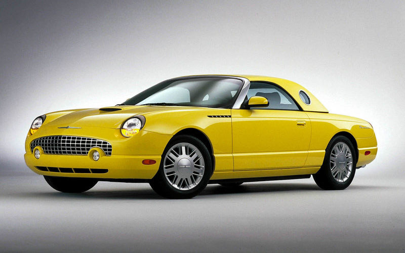 Ford Thunderbird, 2000–2005 