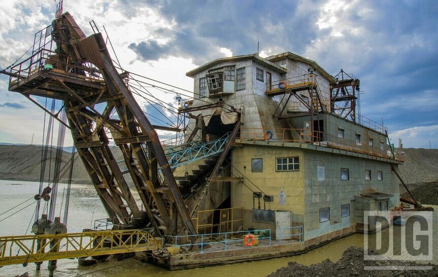 Драга, фото из открытого источника