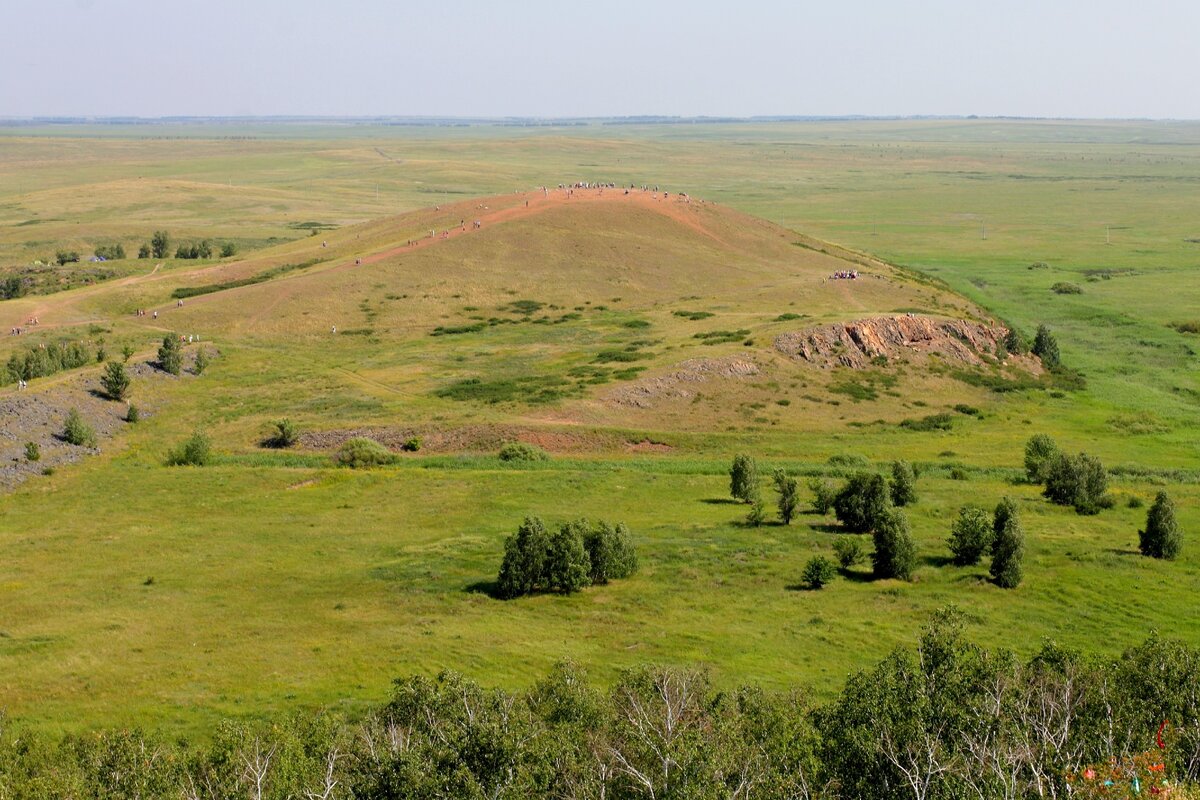 Гора покаяния аркаим