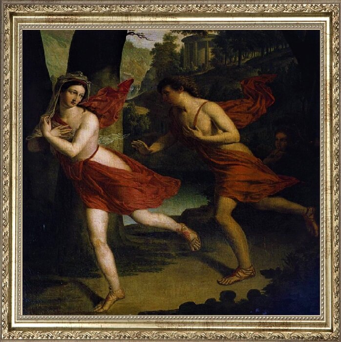 «Аполлон и Дафна», около 1810