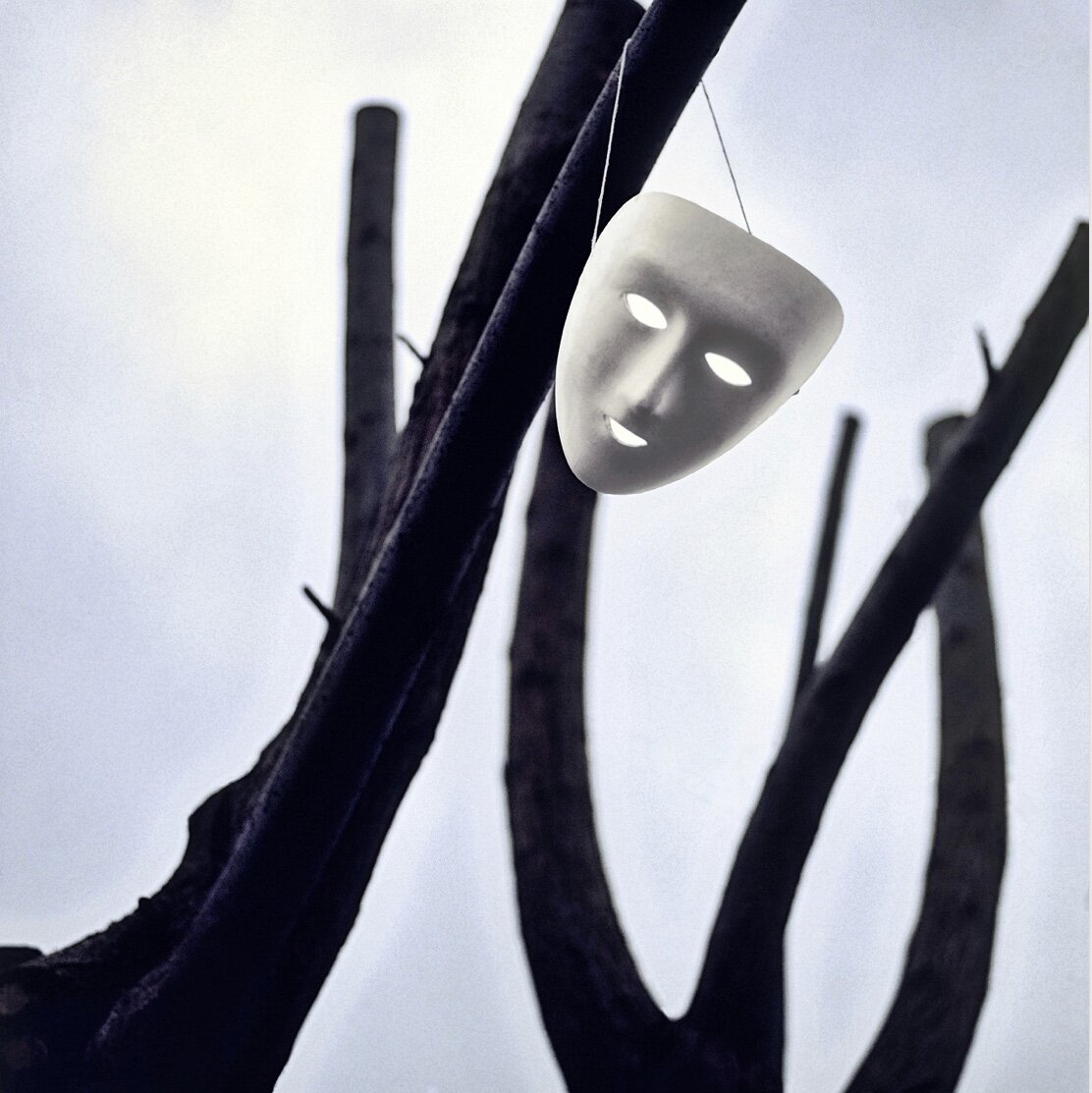 Маска странности. Бесплатное фото из интернета.