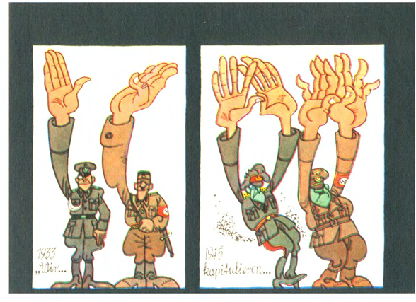 1933 мы… 1945 капитулируем…