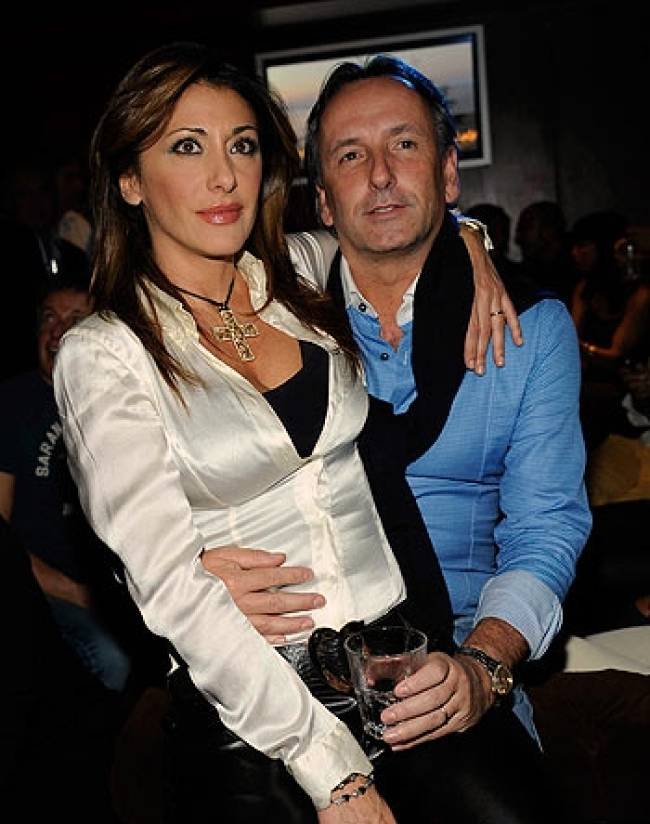 Сабрина с мужем