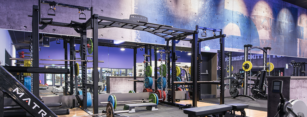 Зона кроссфита (функциональная рама).