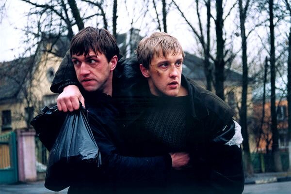 В фильме "Бумер"