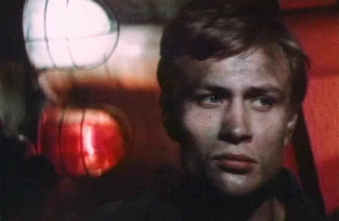 Николай Рудик в фильме «Командир счастливой "Щуки"». Кадр из фильма