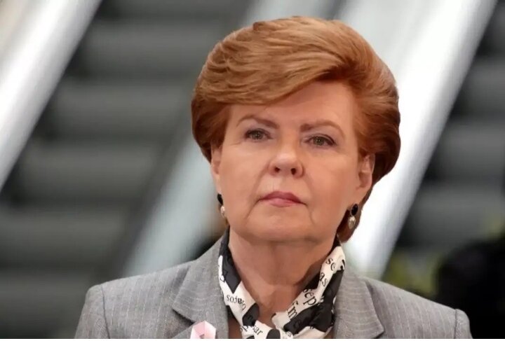 Вайра Вике-Фрейбернг. Фото с сайта gorod.lv/novosti