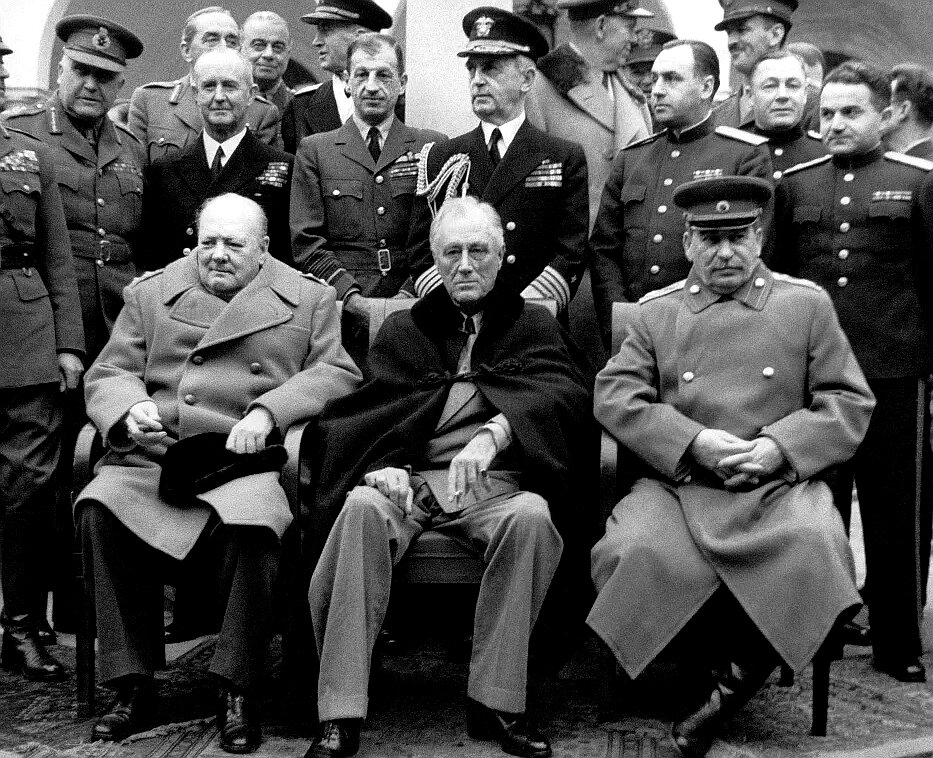 Лидеры союзнических стран