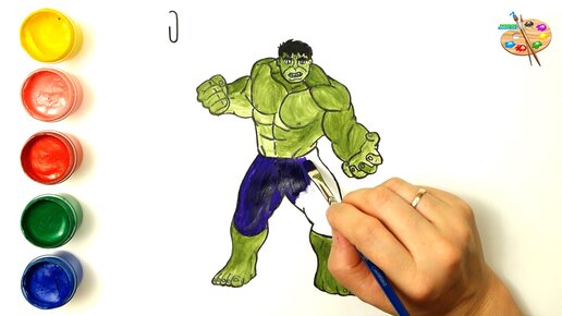 Раскраски Халк Невозможный (Hulk Incredible)