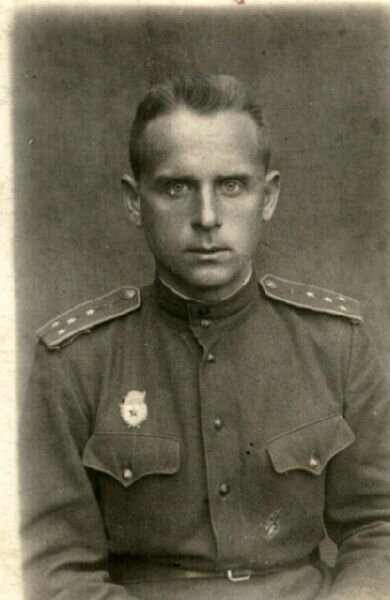 Герой Советского Союза Алексей Павловский