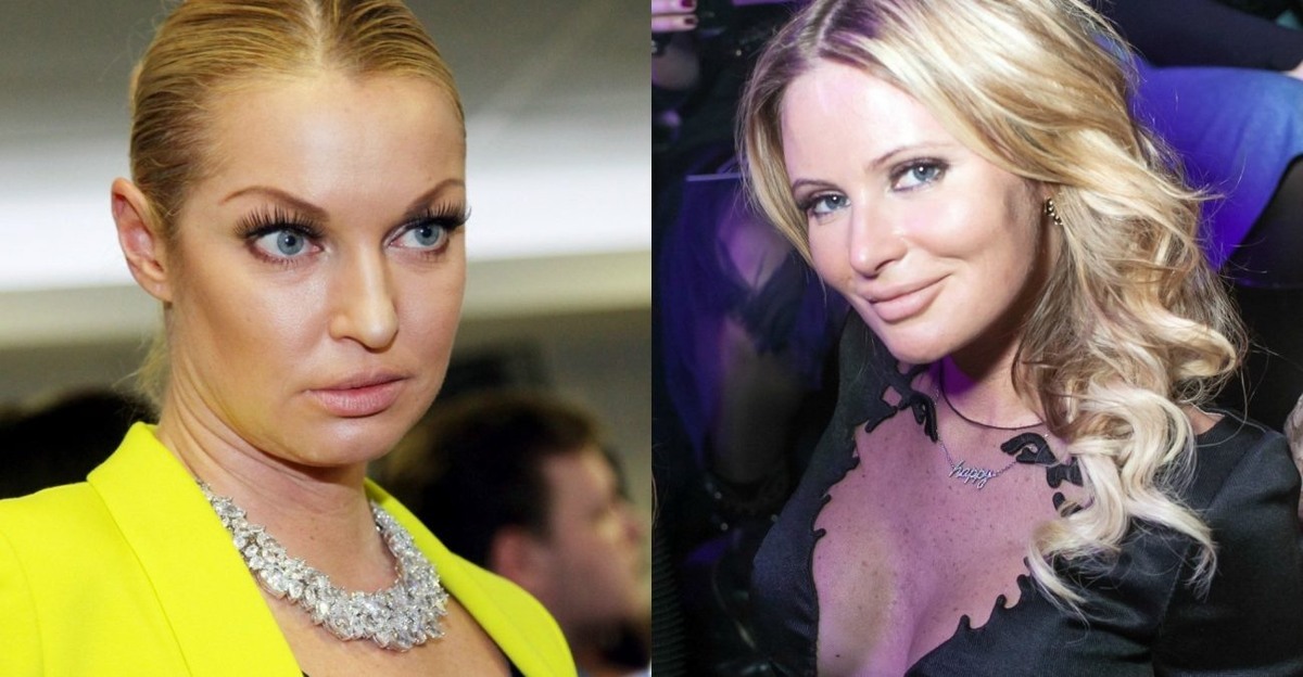 Дана Борисова VS Анастасия Волочкова