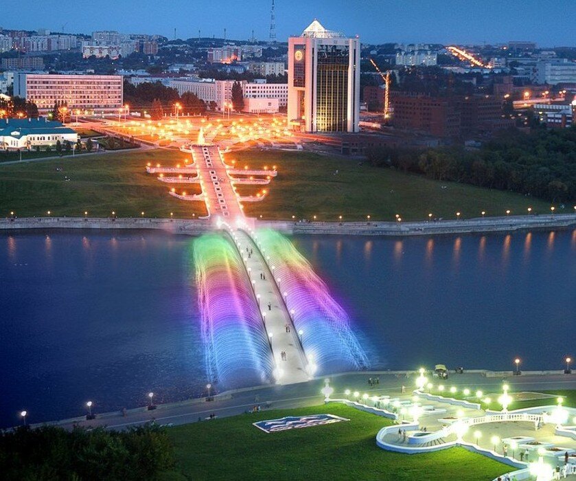 Залив р. Волга, г.Чебоксары