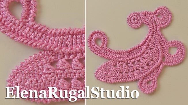 Фото связанного узора