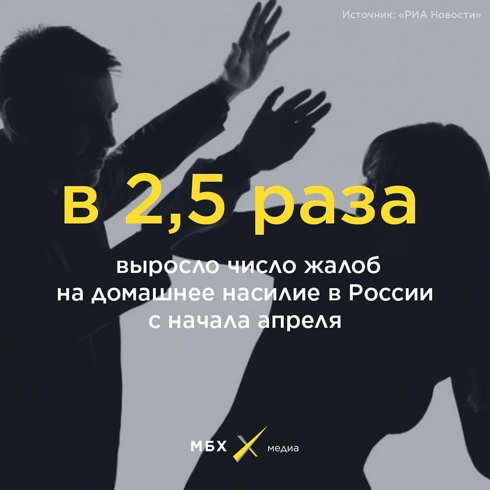 В России с начала апреля..