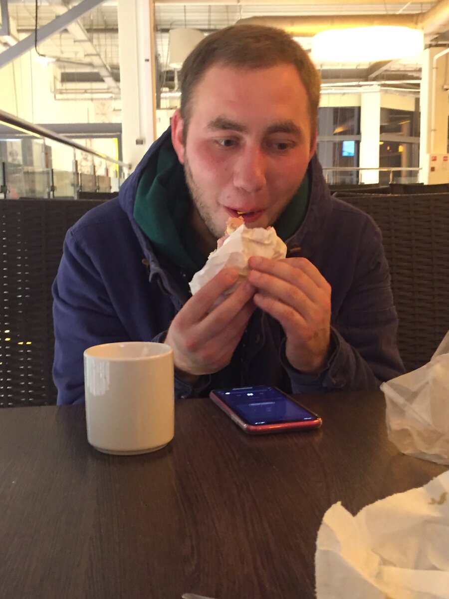 Фото моего друга, против публикации не возражал