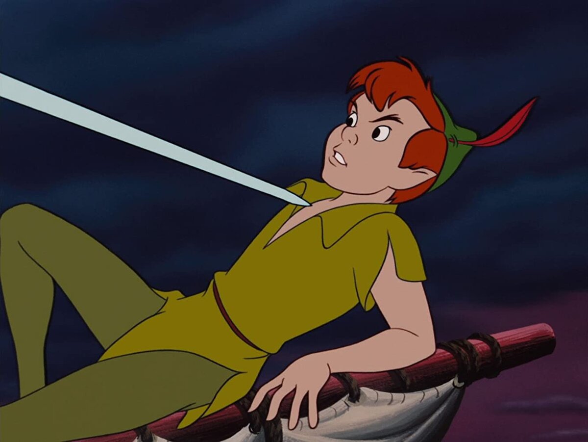 Кадр из мультфильма "Питер Пэн", 1953 г.