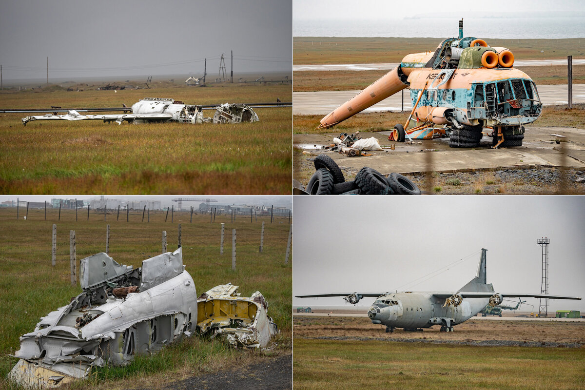 Тикси. Фото Артёма Ачкасова