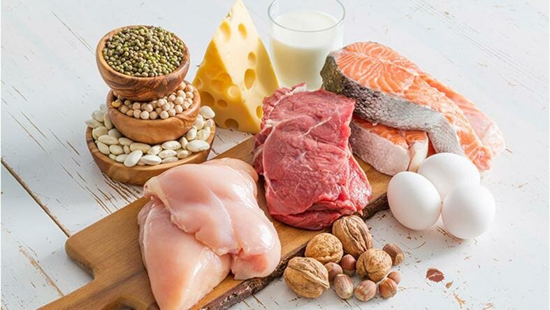 Все эти продукты - и есть протеин.