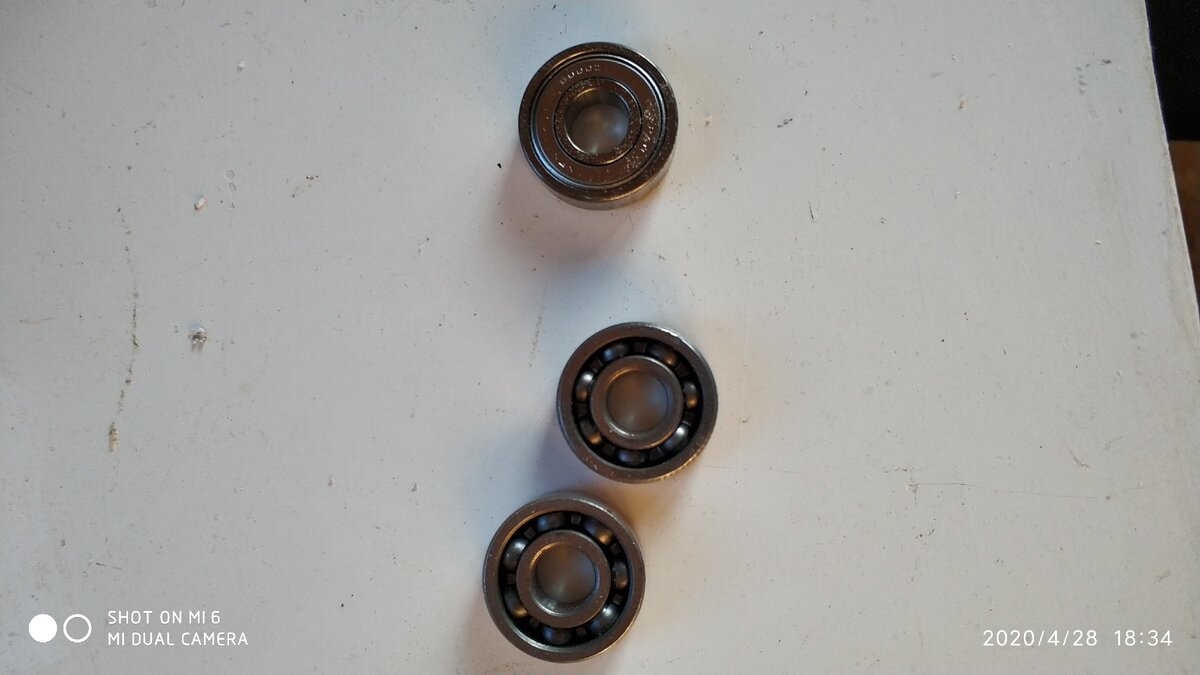 Подшибники 6000