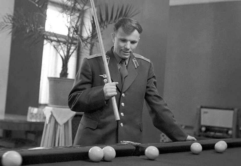 советский бильярд