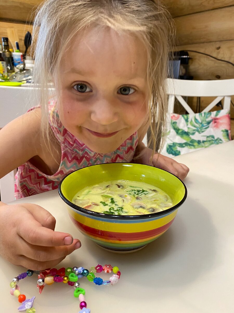 Кокосовое молоко в супе