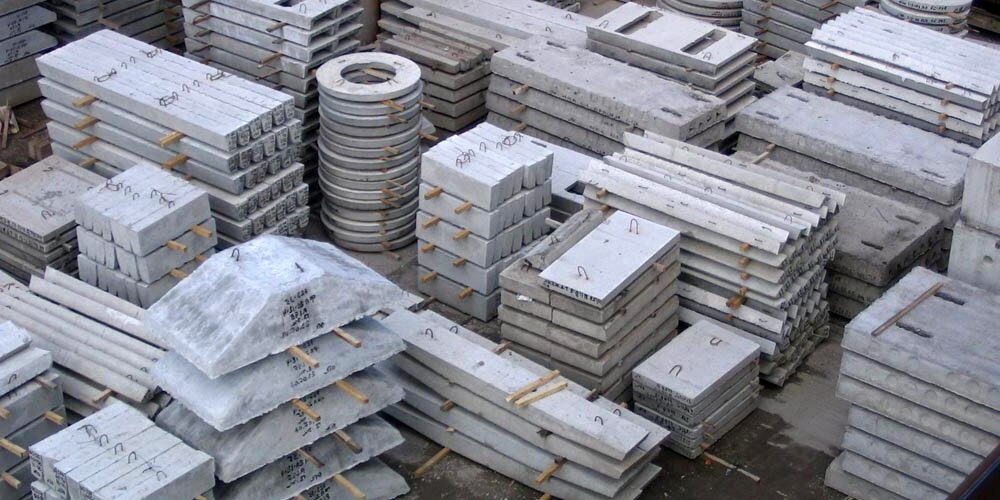 Железобетонные изделия и конструкции от производителя