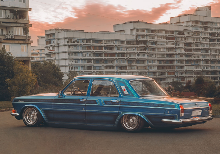 ГАЗ 24 "The Lord" Вадима Асфандиярова