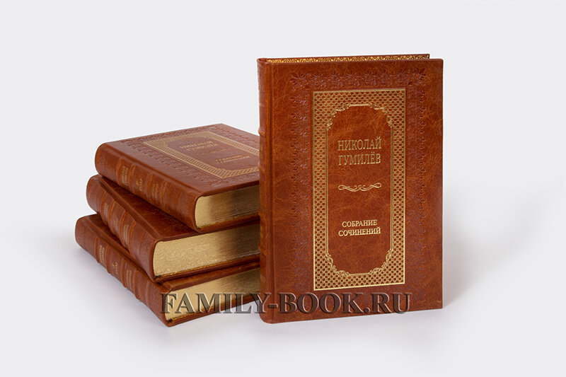 Элитные книги в кожаном переплёте