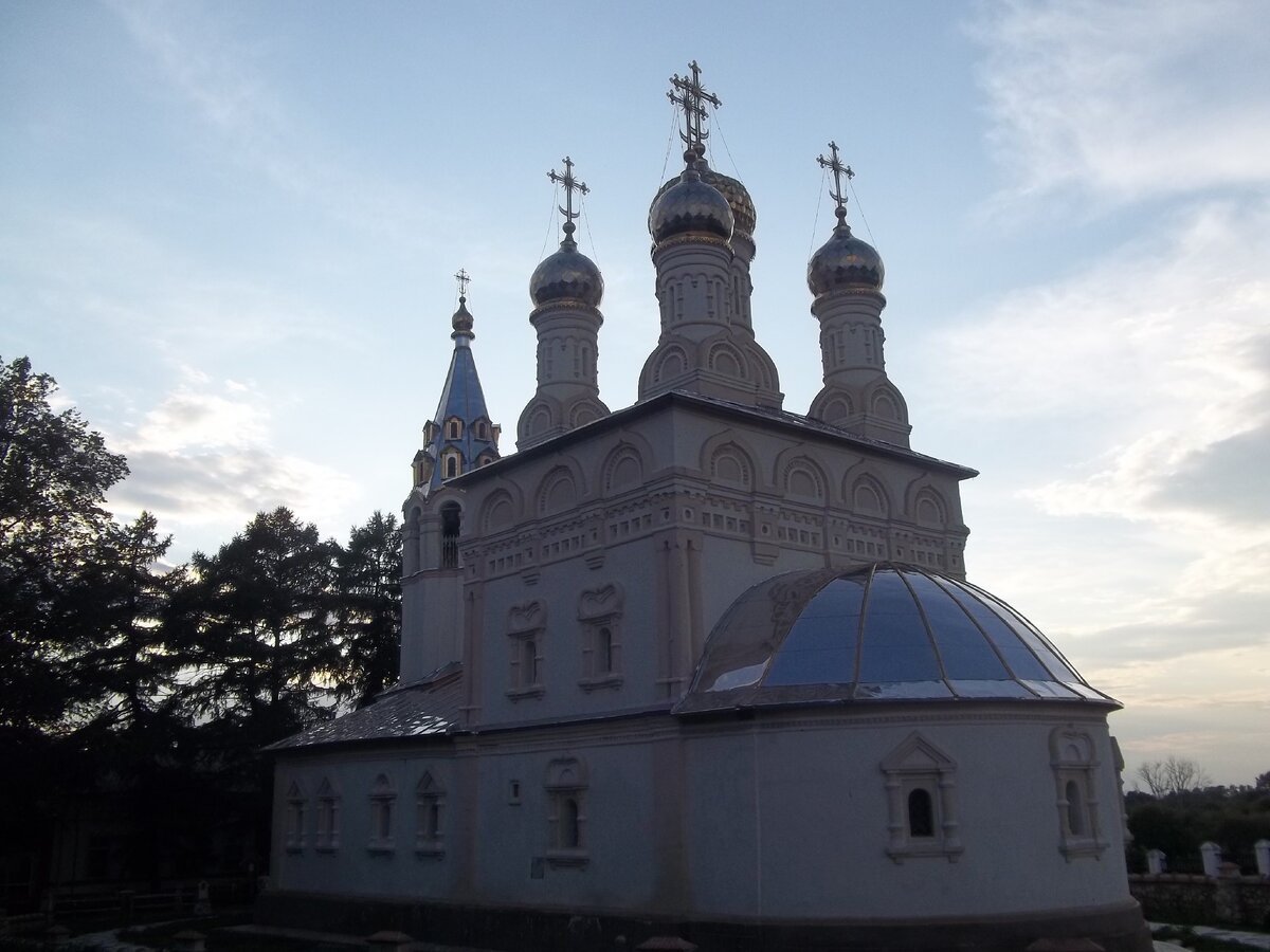 Христорождественская Церковь в Рязани апсиды