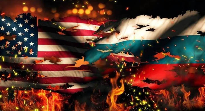 Вечное противостояние России и Америки. 